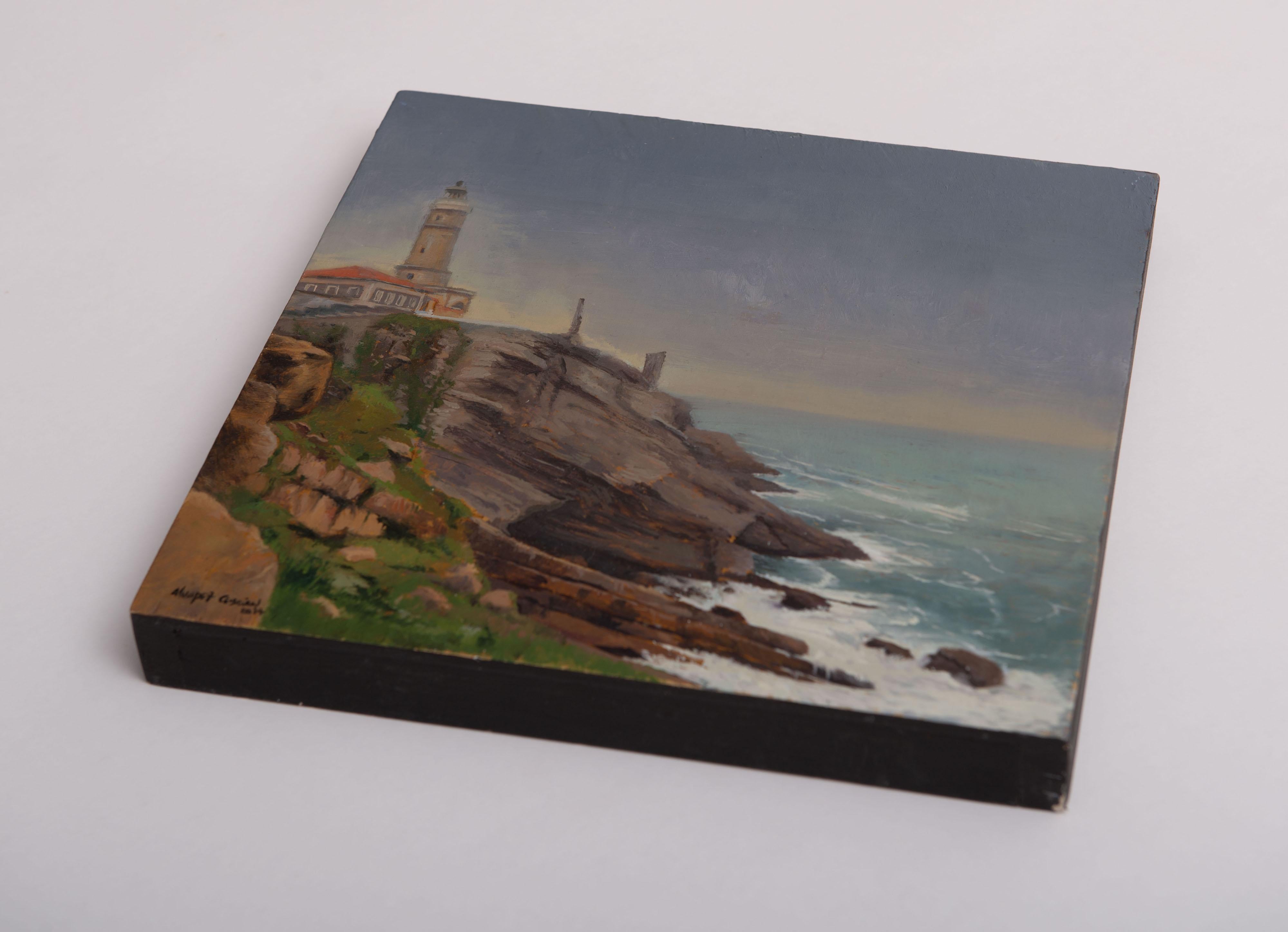 Leuchtturm von Santander im Angebot 6