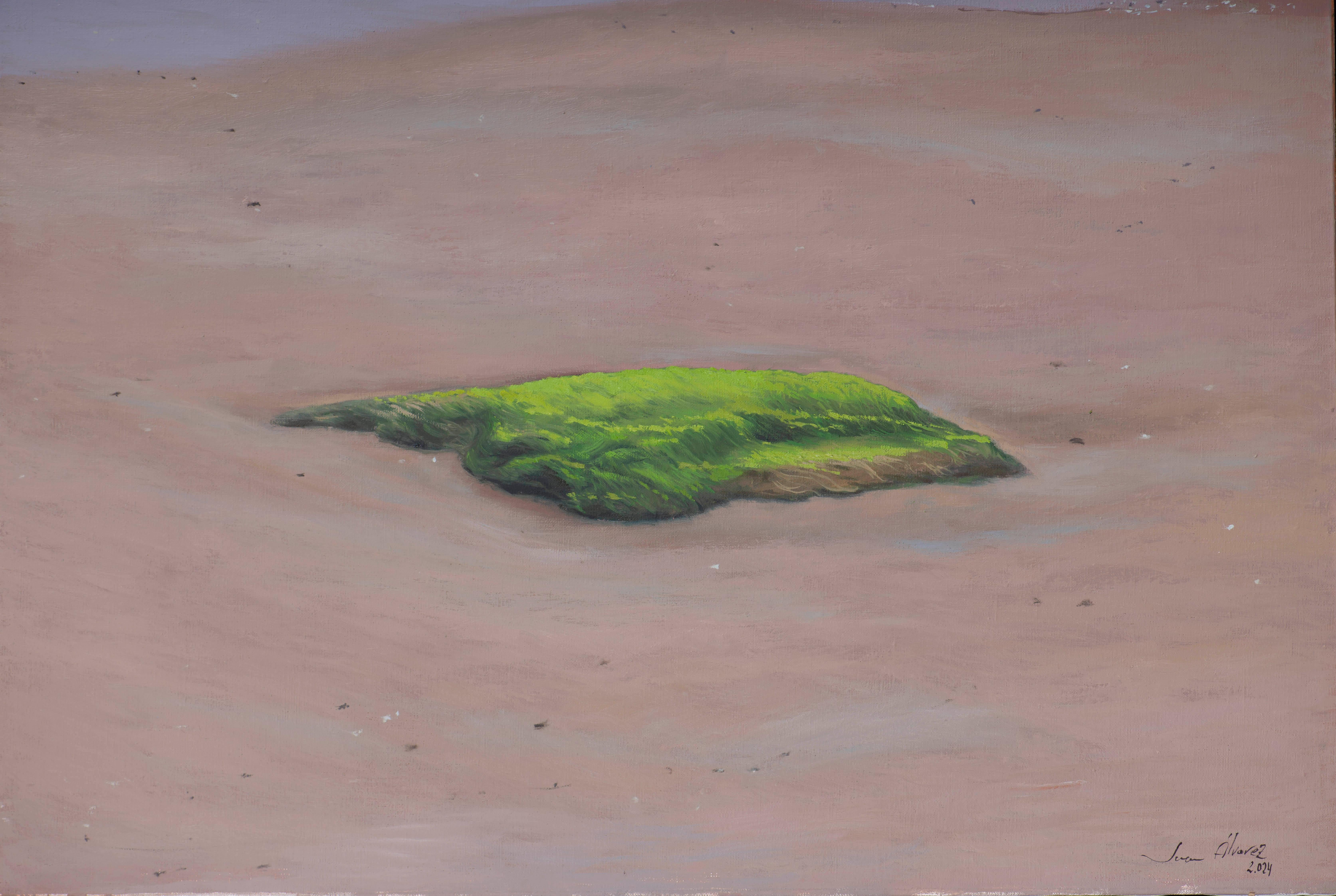 Orilla 1 - Painting de Juan Álvarez Cebrián