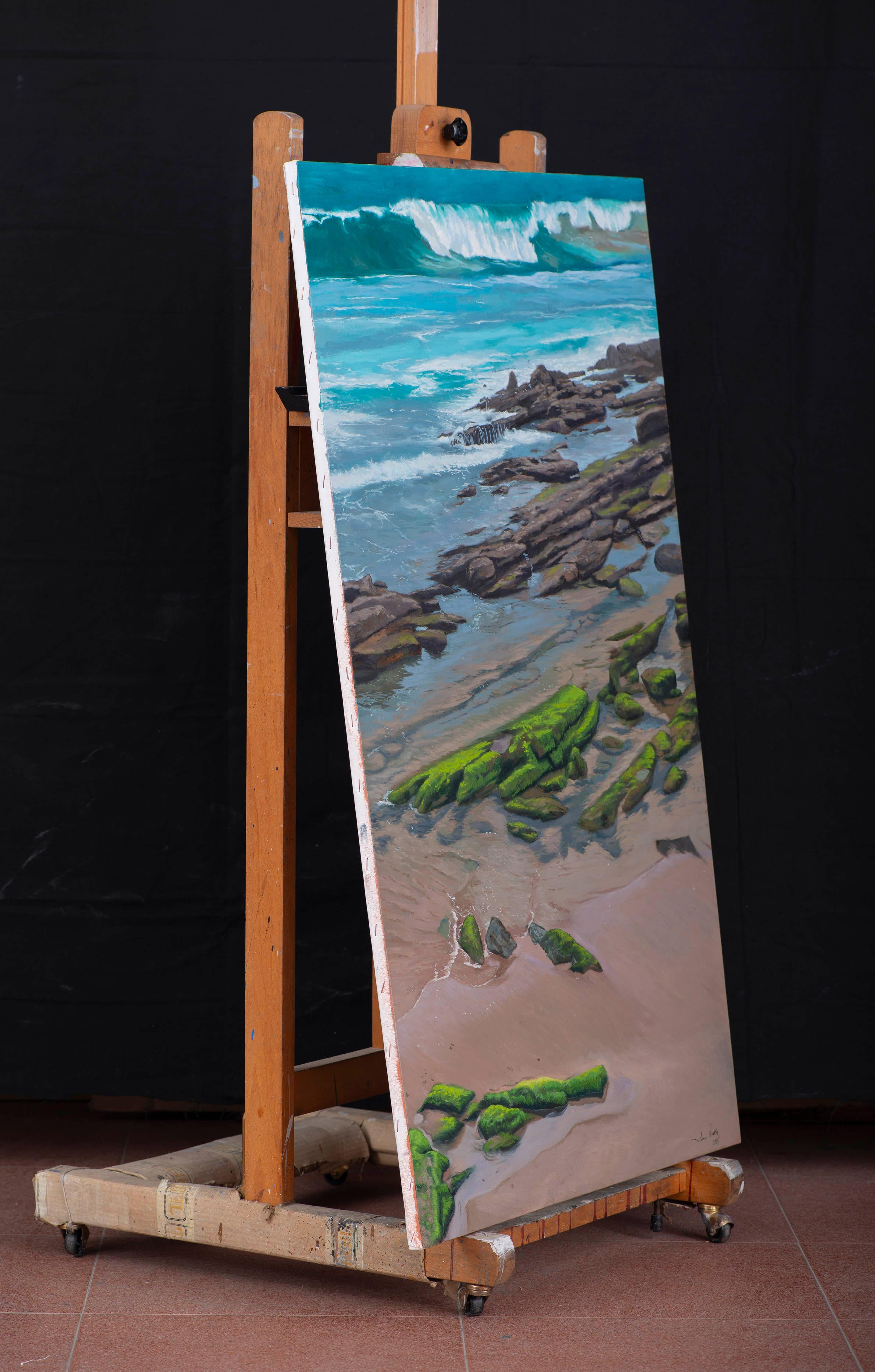 Orilla 2 - Painting de Juan Álvarez Cebrián