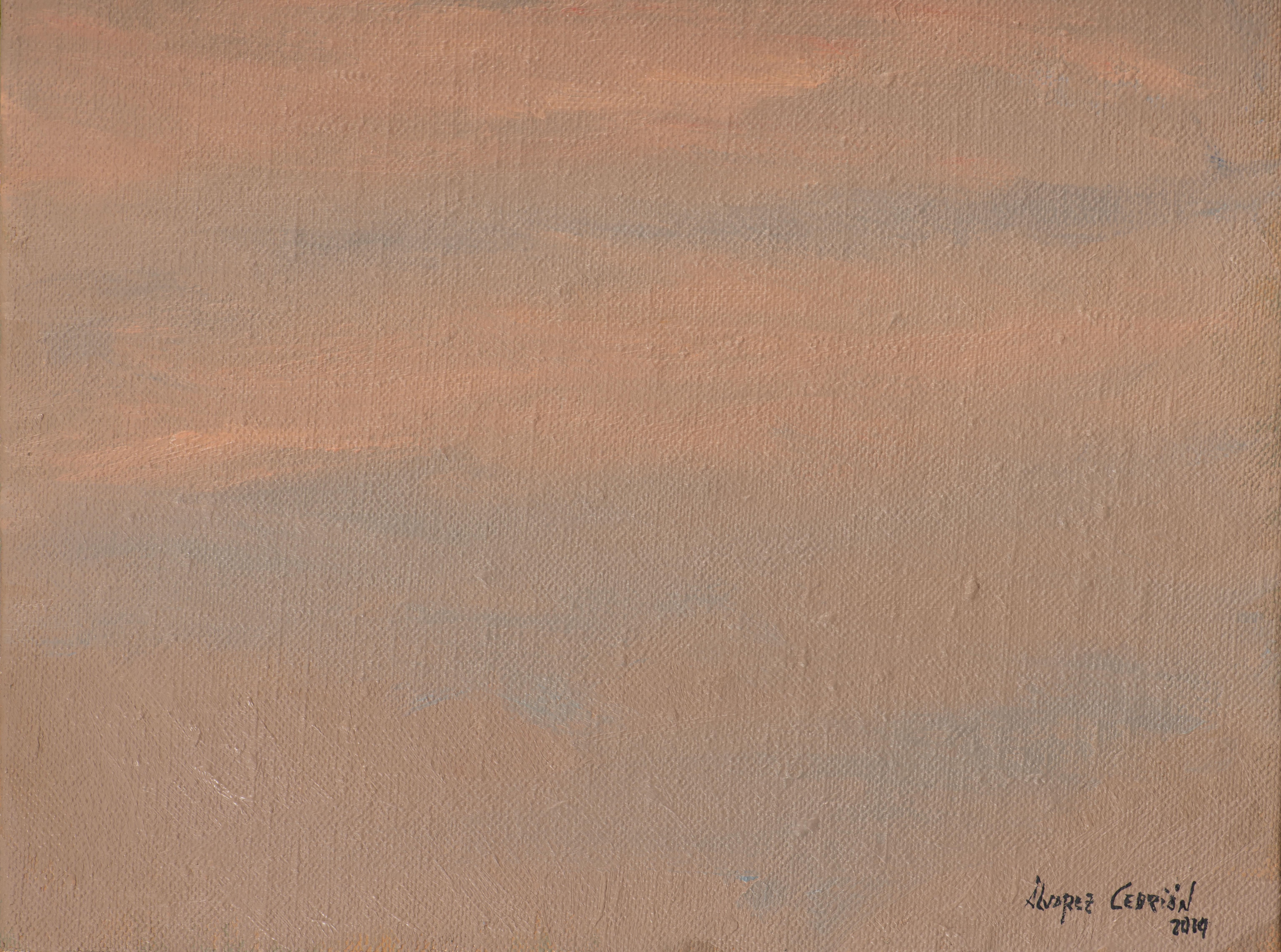 Shore 3 – Painting von Juan Álvarez Cebrián
