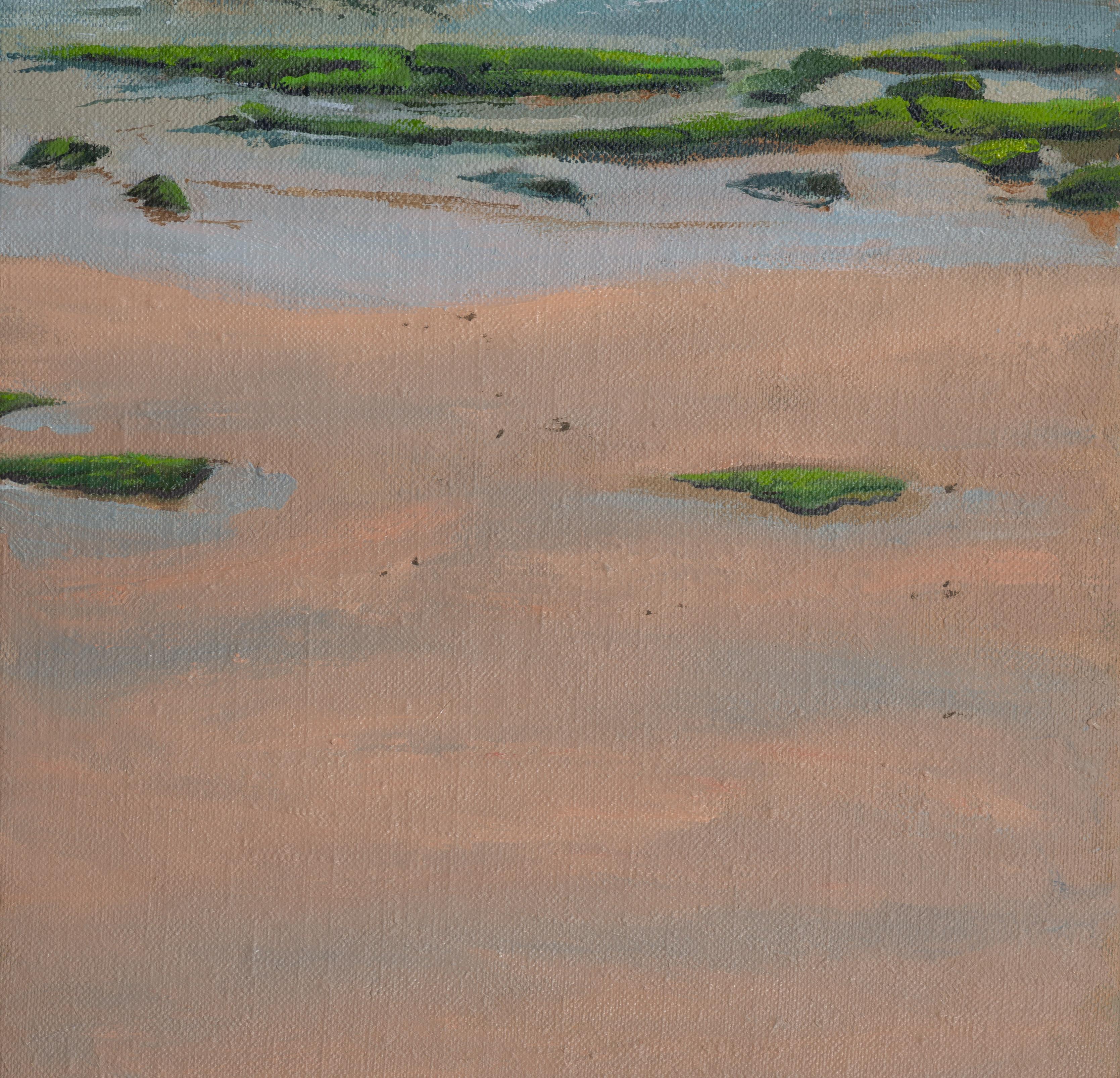 Shore 3 (Realismus), Painting, von Juan Álvarez Cebrián