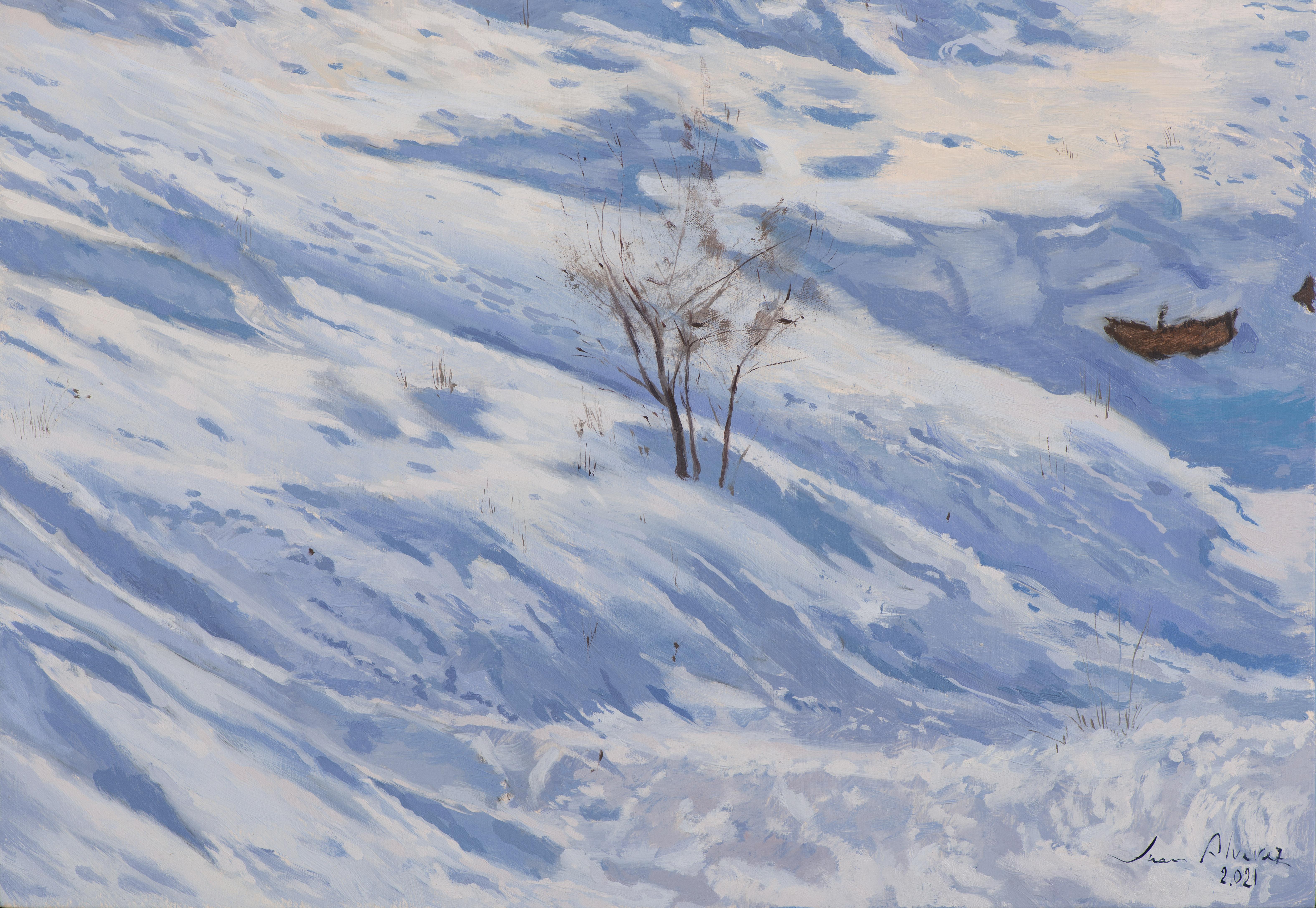 Snow in the Deposits I For Sale 1