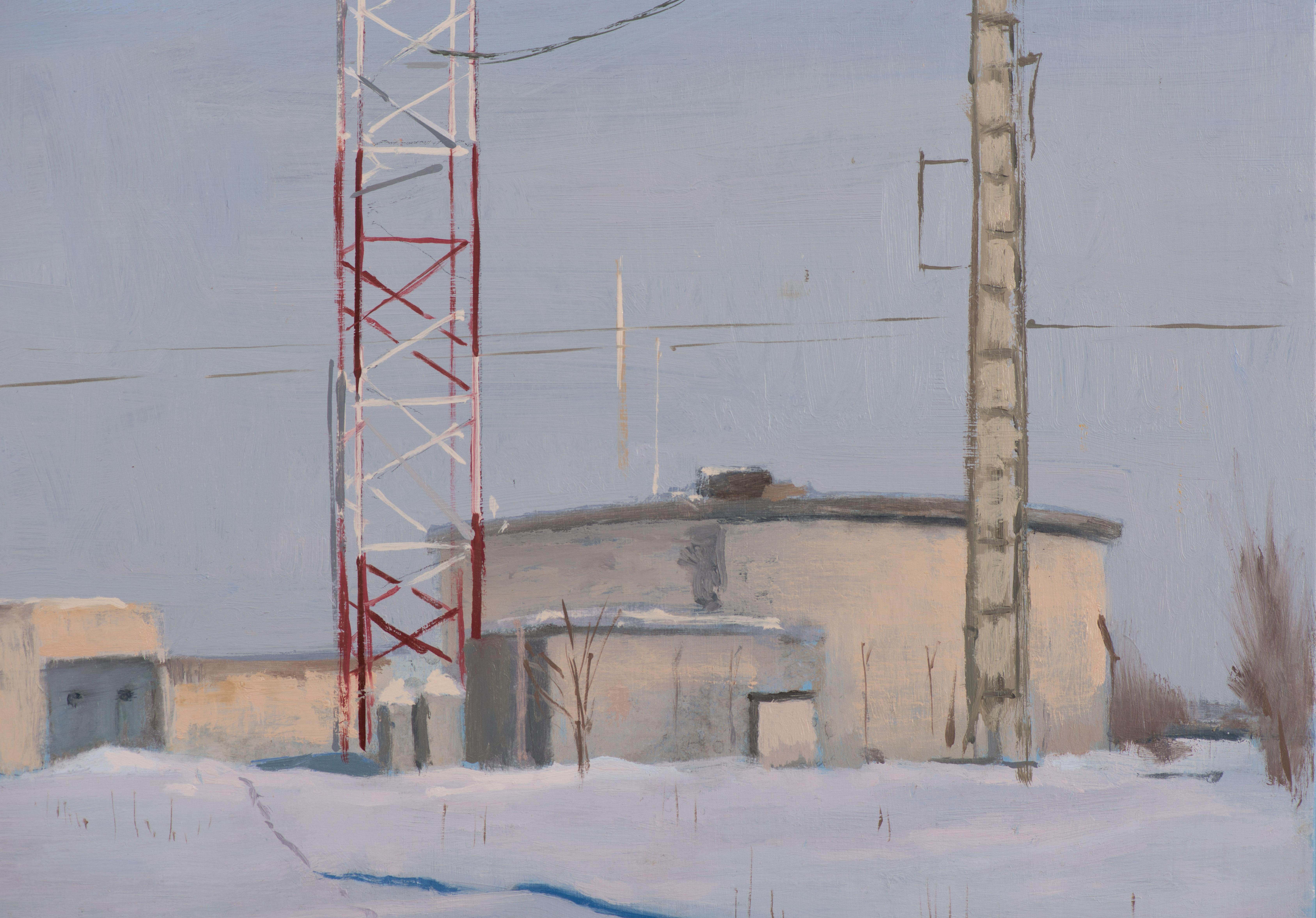 Snow in the Deposits II For Sale 1