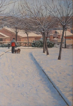 Neve nel parco I+I