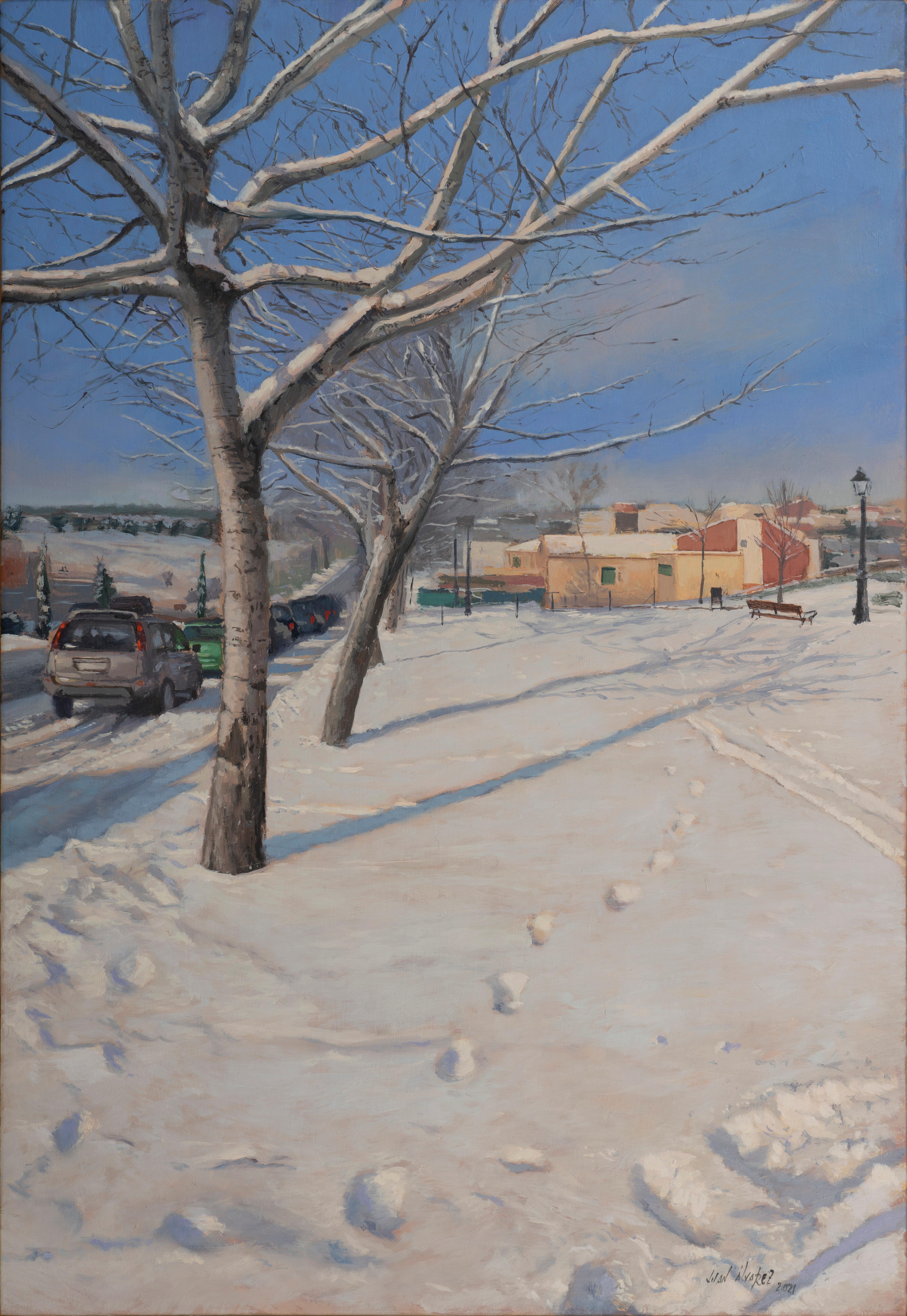 Snow in the park II