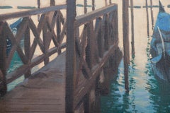 Study for Venice Canal I