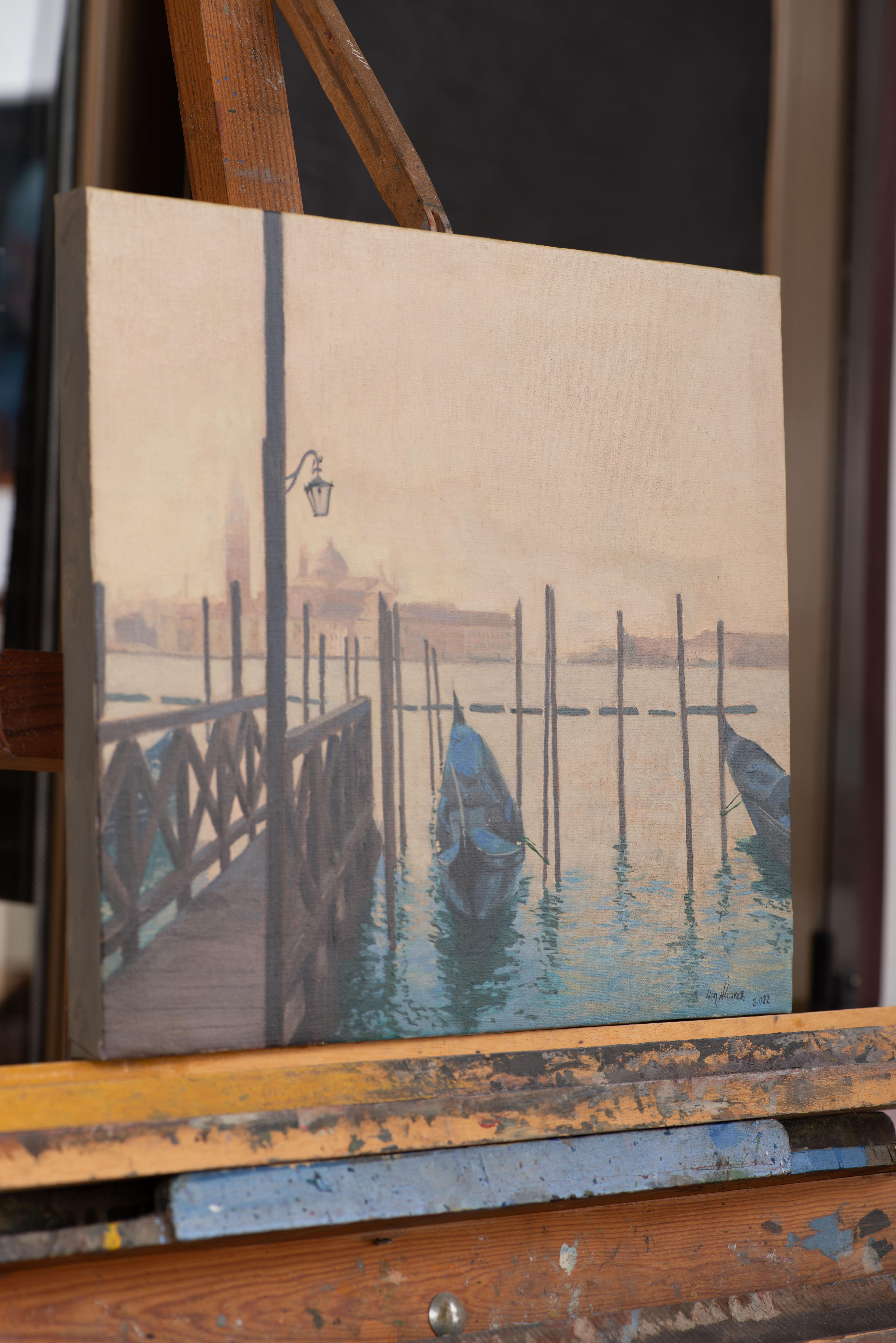 Studie für den Venedig-Kanal I im Angebot 1