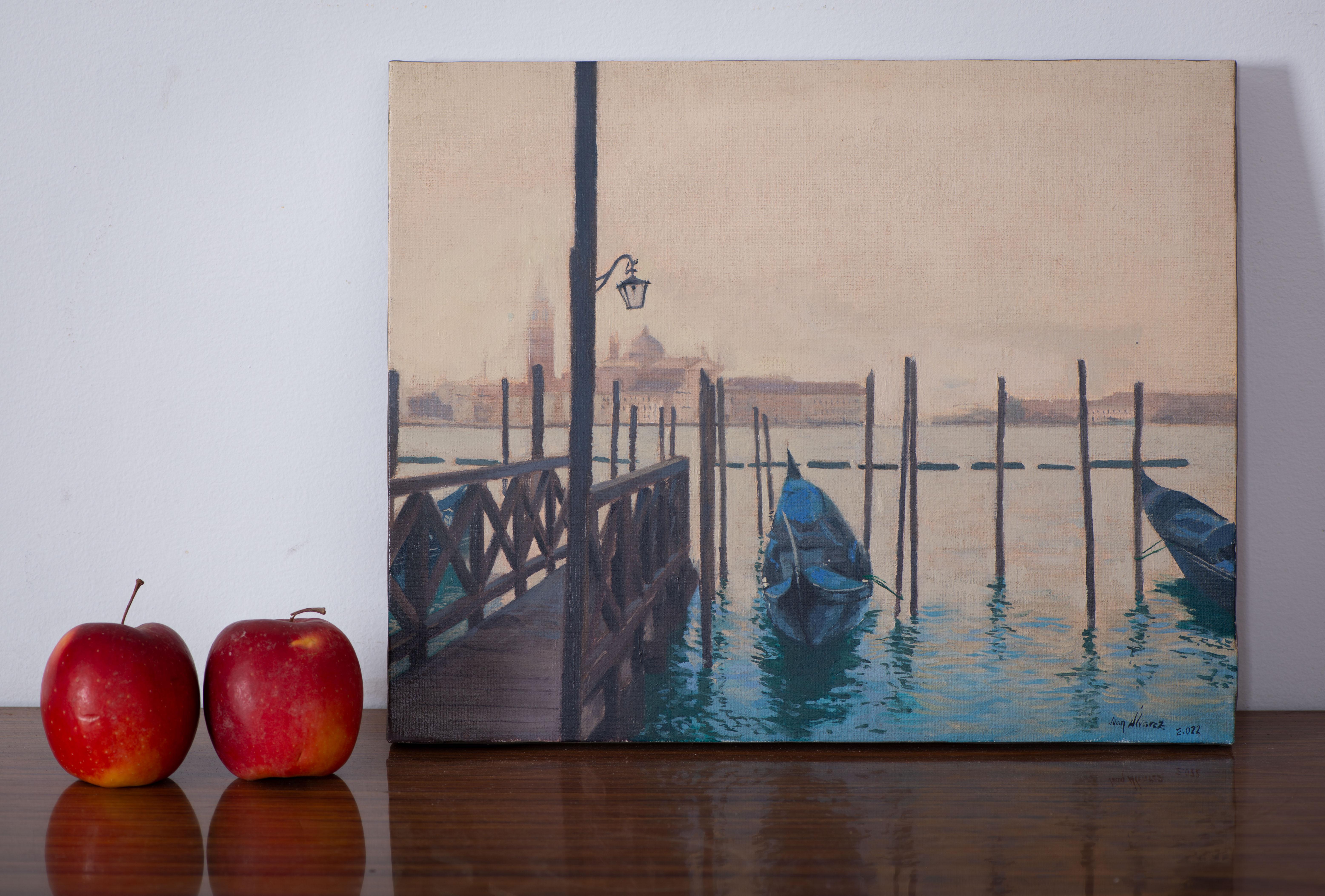 Studie für den Venedig-Kanal I im Angebot 2