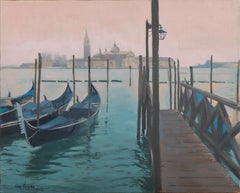 Study for Venice Canal II