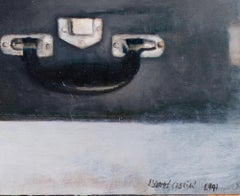 Suitcase with teddy bears