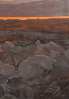 Sunset on the breakwater.