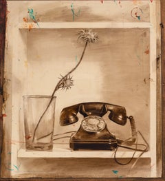 Teléfono y cardo