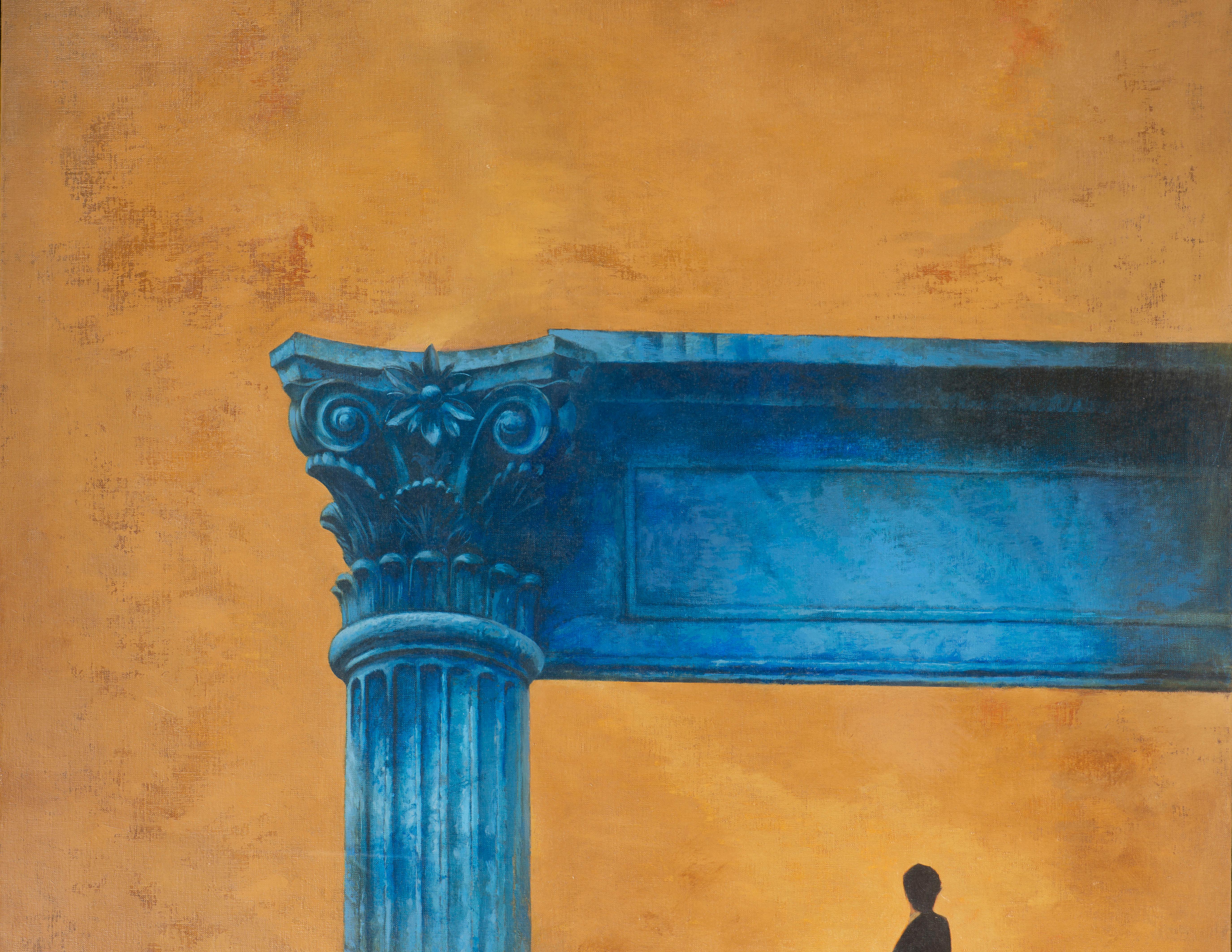 The Blue Column For Sale 1
