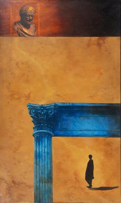 The Blue Column