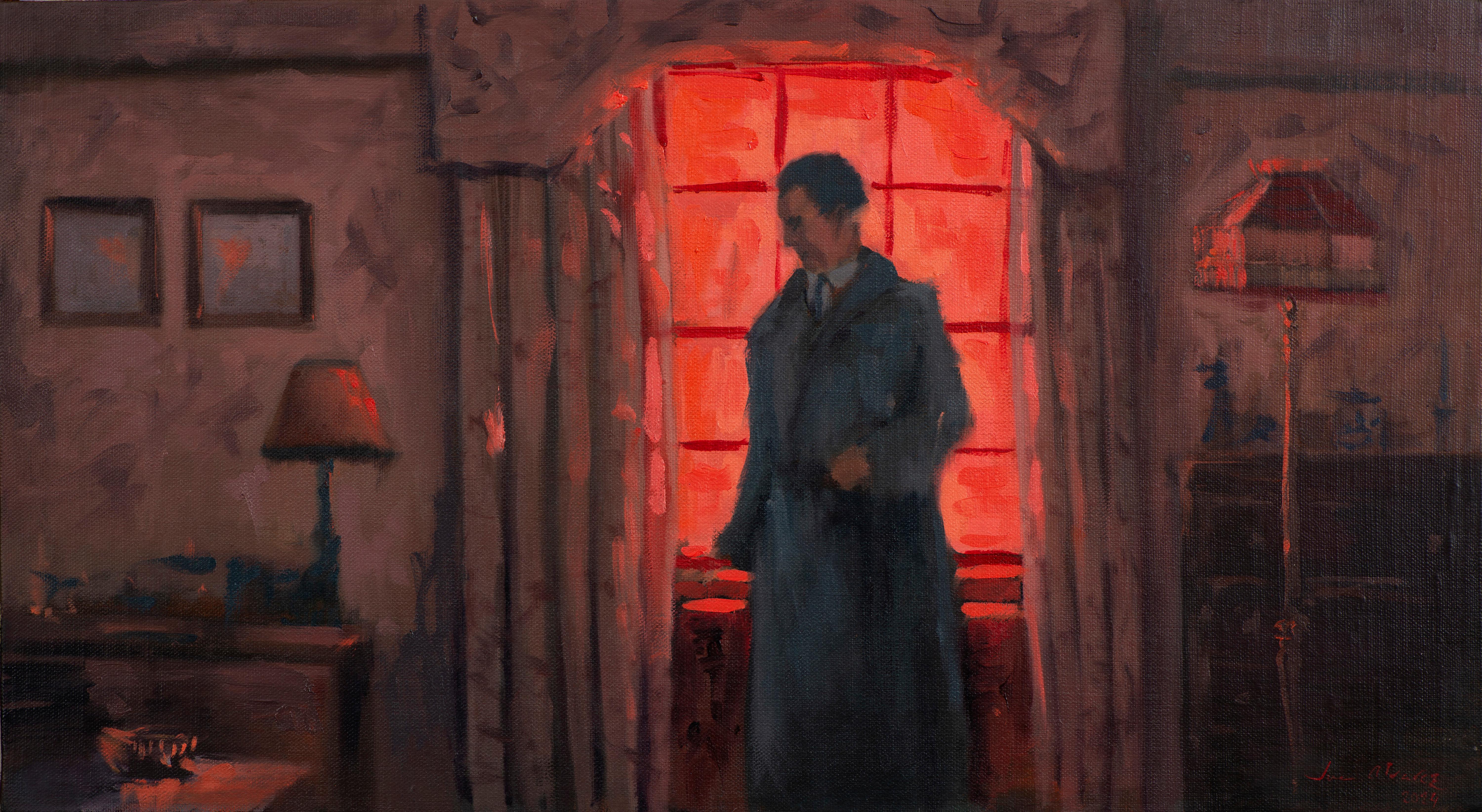 Interior Painting Juan Álvarez Cebrián - La date
