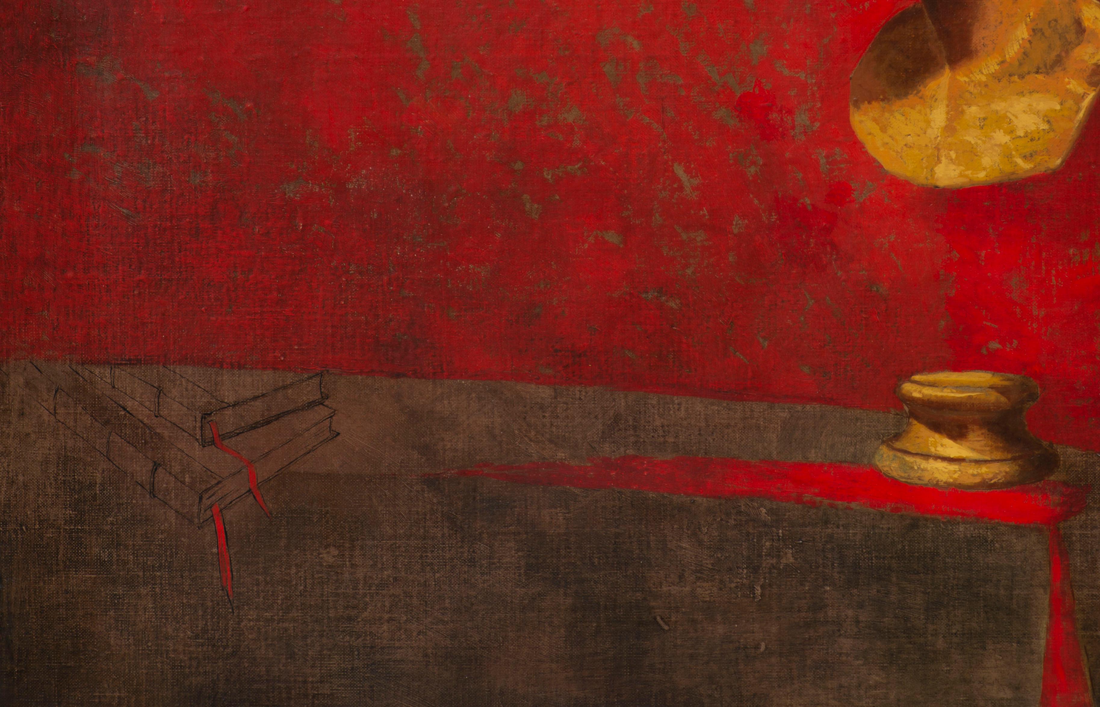 Théories - Painting de Juan Álvarez Cebrián