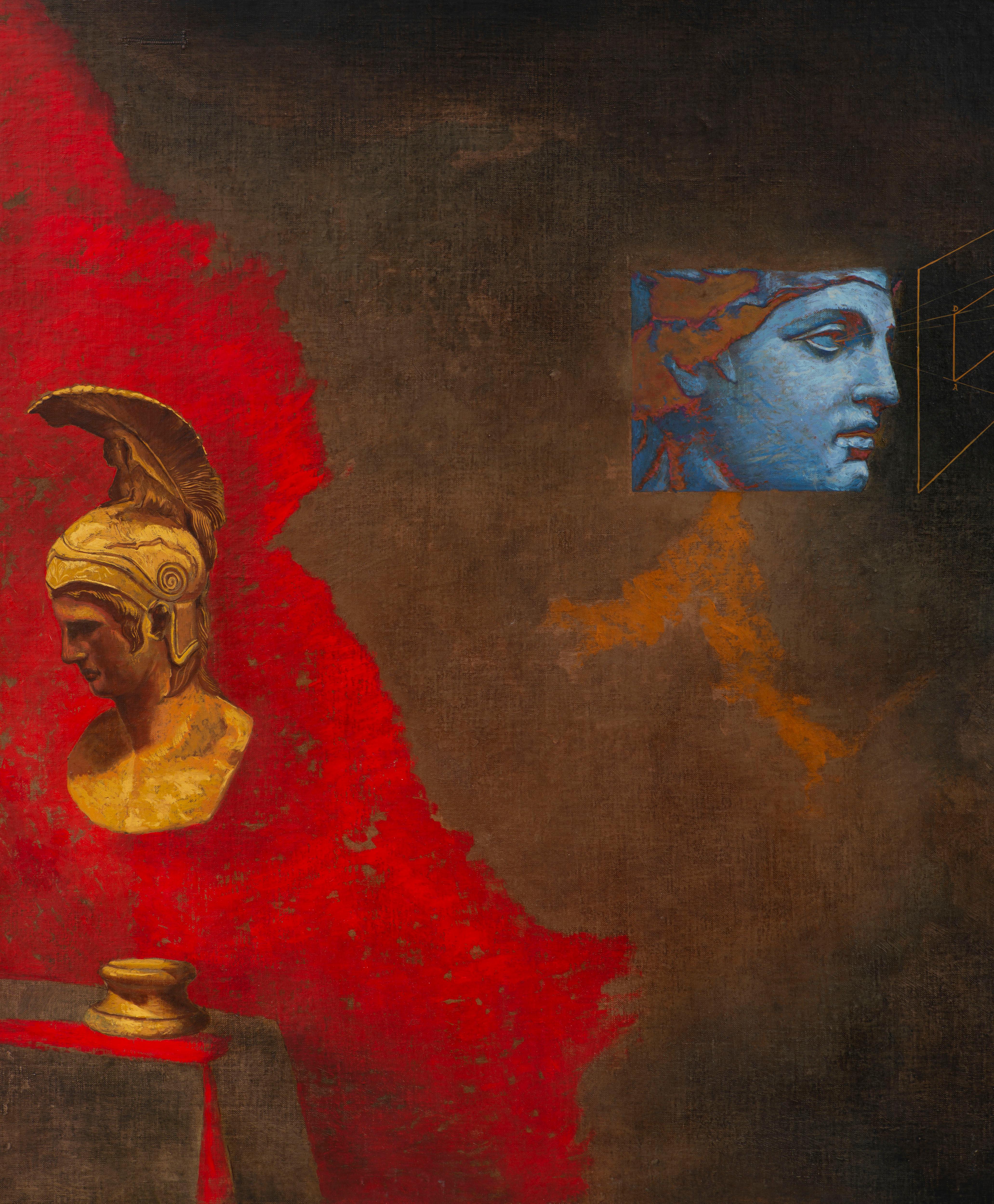 Théories - Surréalisme Painting par Juan Álvarez Cebrián