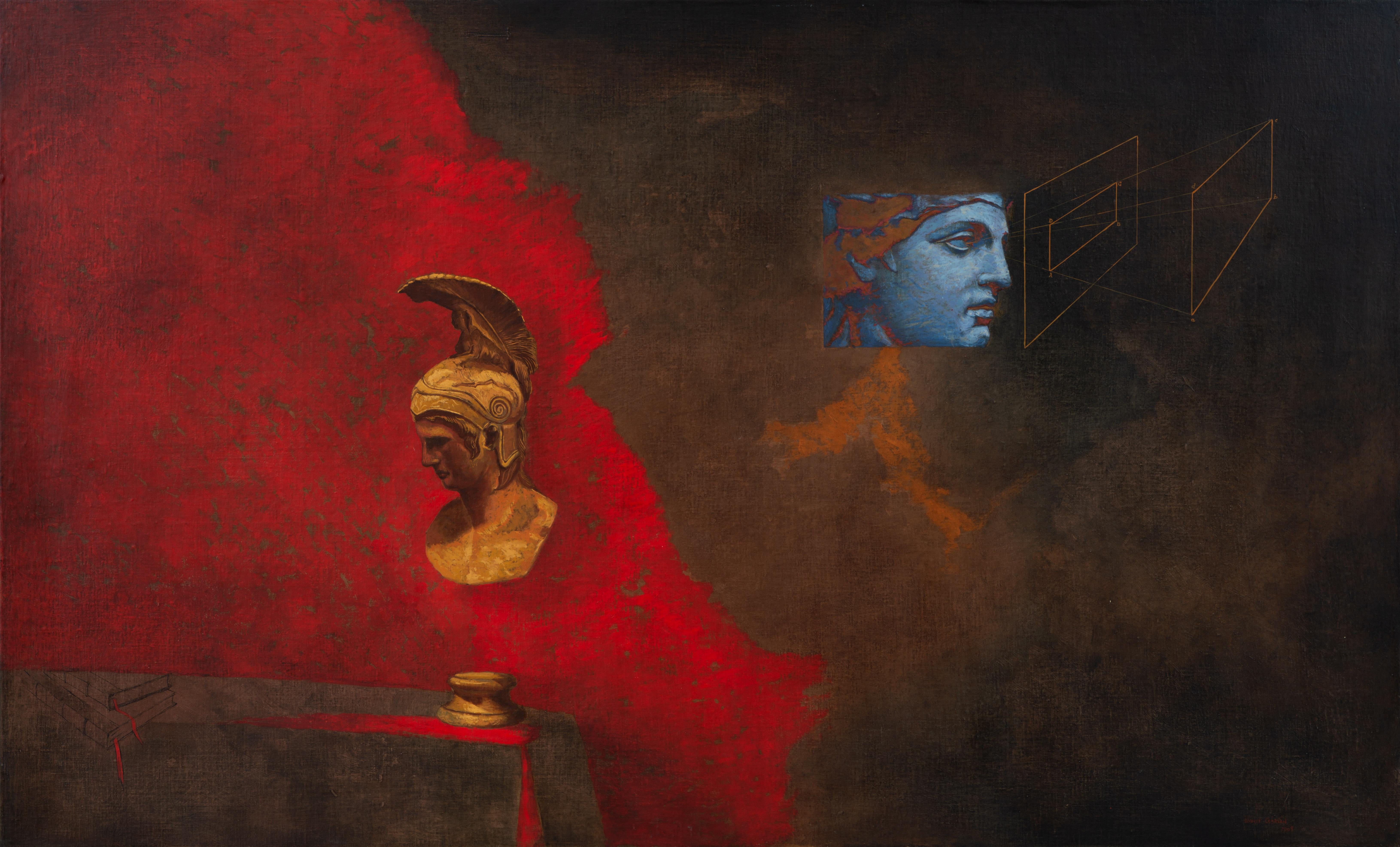 Figurative Painting Juan Álvarez Cebrián - Théories