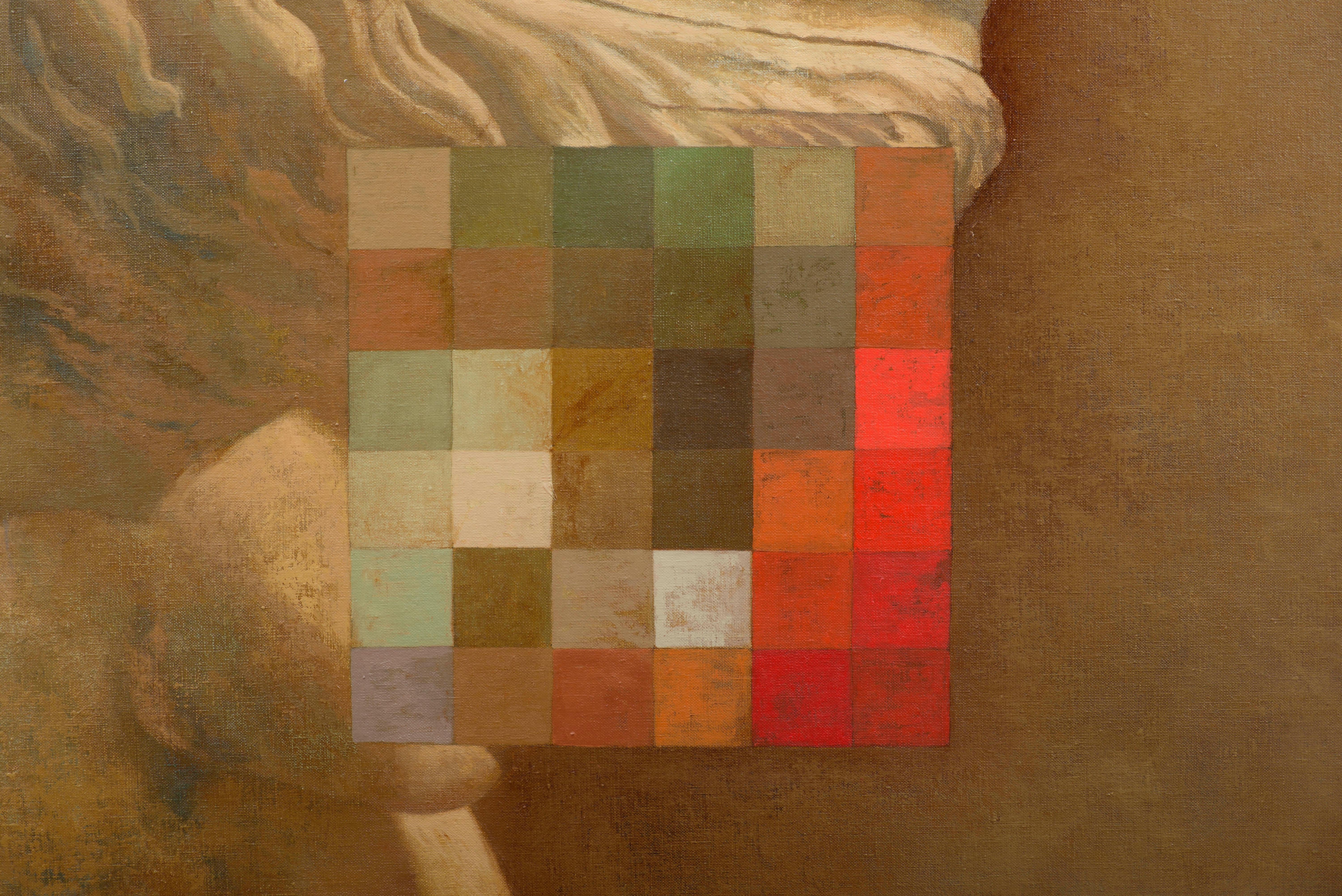 Übertragung der Persönlichkeit (Surrealismus), Painting, von Juan Álvarez Cebrián