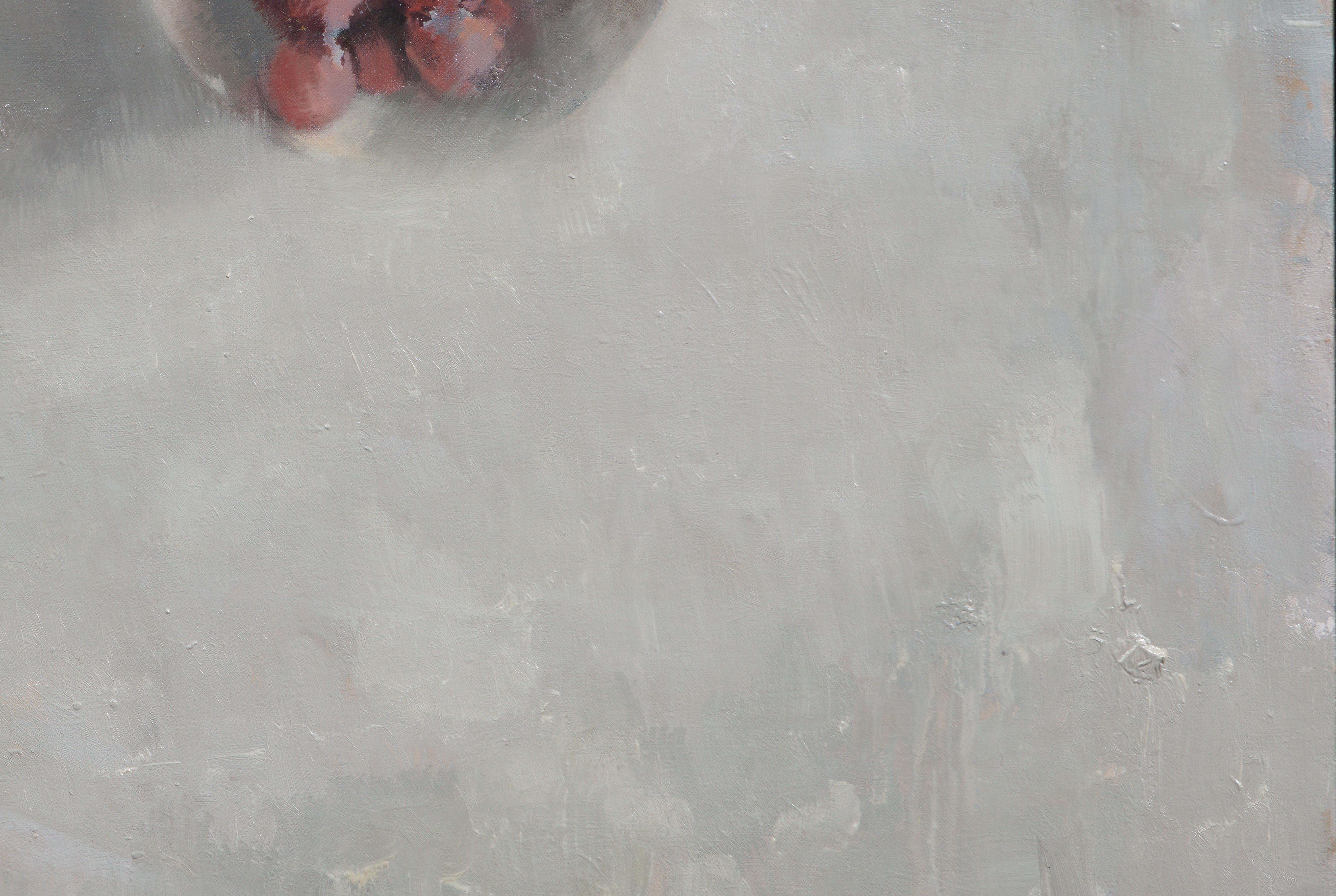 Two bowls with grapes For Sale 2
