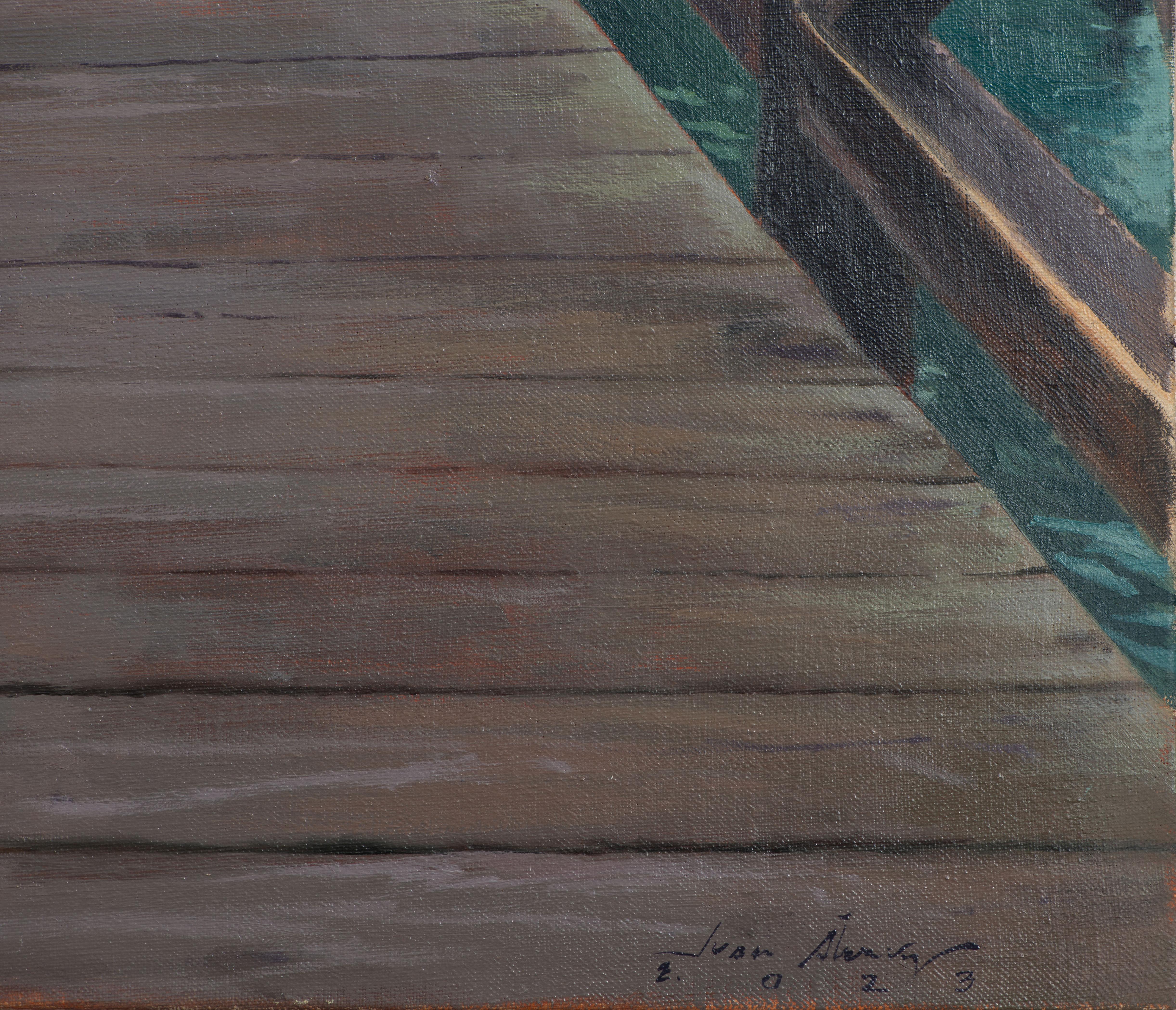 Venise II - Painting de Juan Álvarez Cebrián