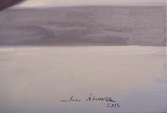Femme lisant dans un fauteuil à bascule II
