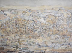 Juan Manuel Díaz-Caneja. "Madrid". ca. 1960. Oil on canvas. 97 x 130 cm.