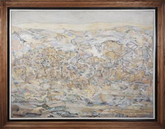Juan Manuel Díaz-Caneja. "Madrid". ca. 1960. Oil on canvas. 97 x 130 cm.