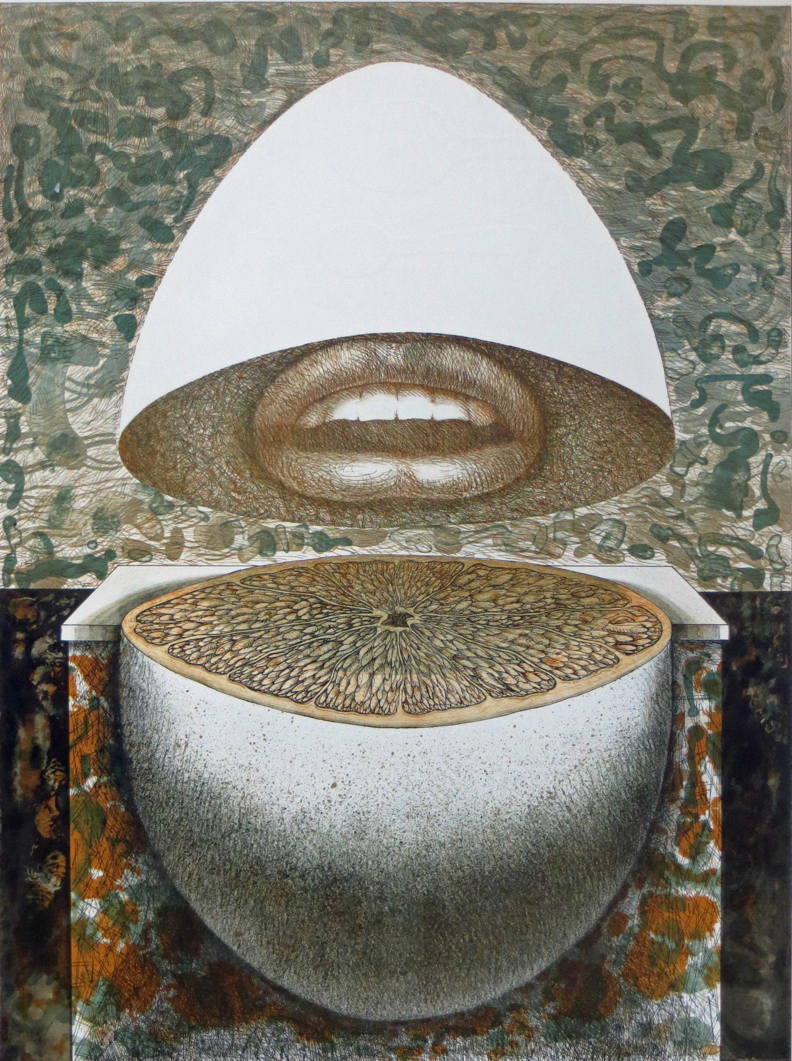 Untitled - Print by Juan Manuel de La Rosa