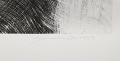 Still Life #2, Abstract Still Life Etching by Juan Manuel Gomez-Quiroz