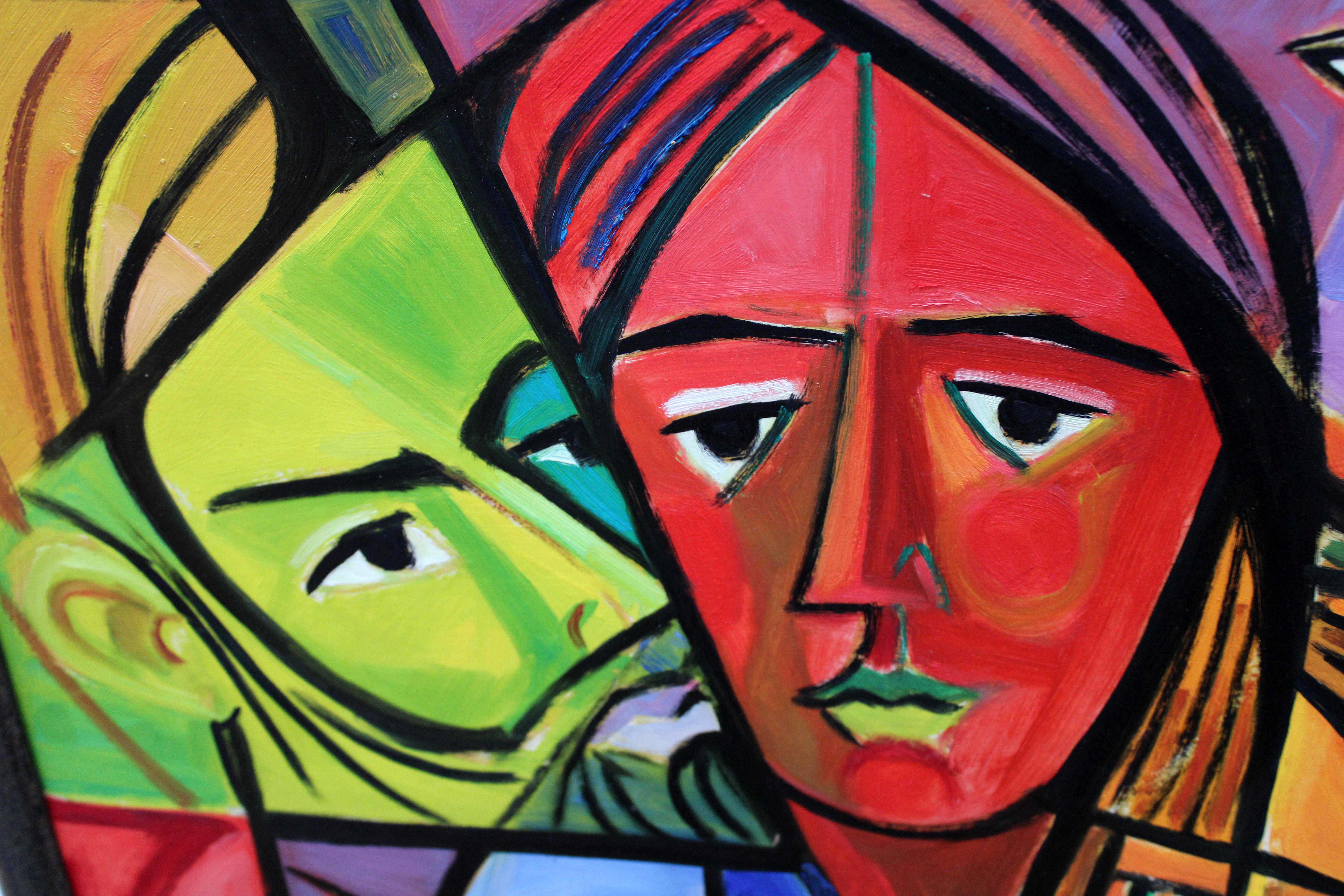 L'opera è stata firmata dall'artista nella parte più recente e pubblicata nel 1976.

Lo stato di conservazione è buono

Se presenta enmarcada la obra

Dimensioni dell'opera: 70 cm. di altezza x 50 cm. di altezza.

Misure del marco: 74 cm. di altezza