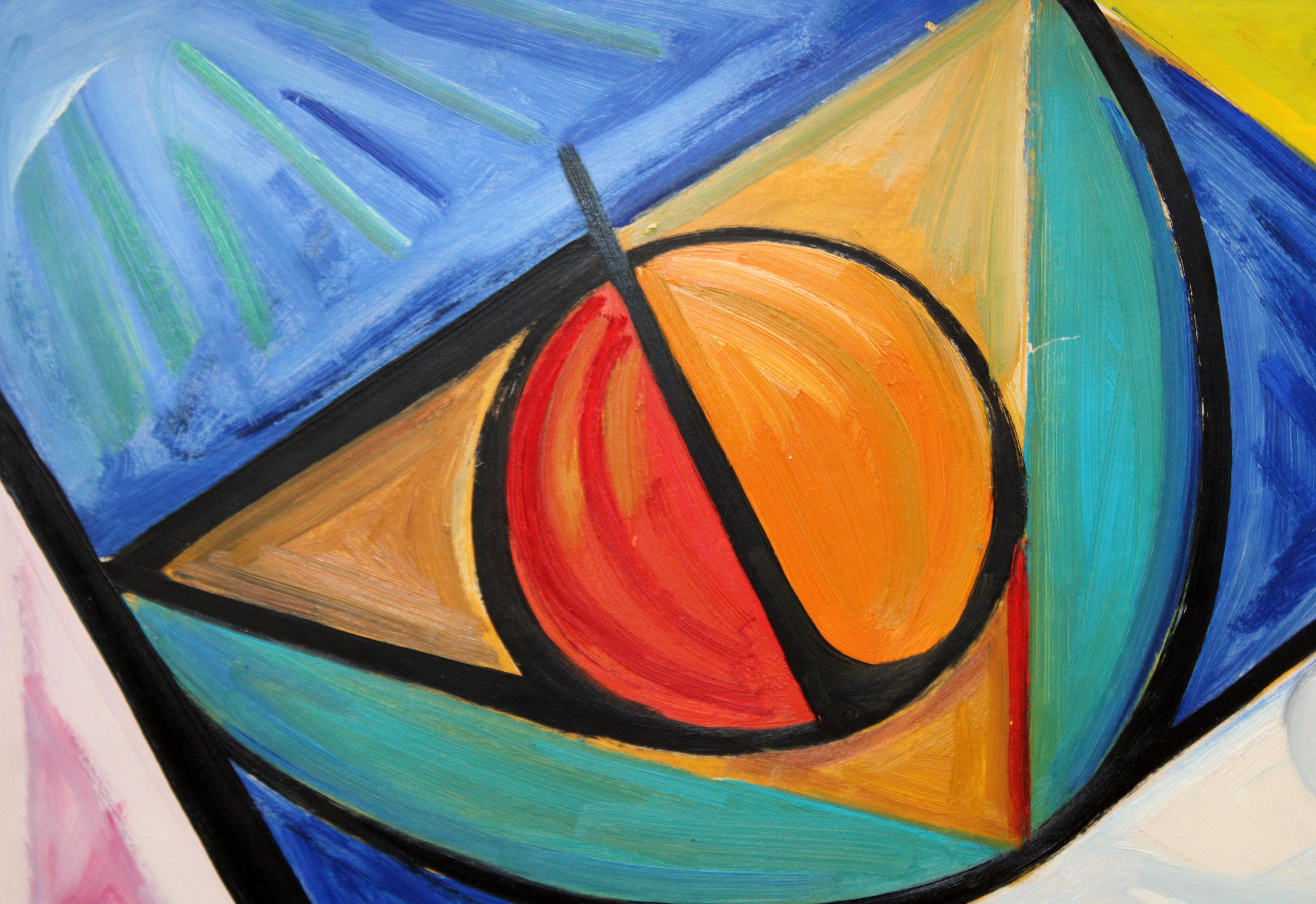 Composición cubista - 1976 in vendita 2