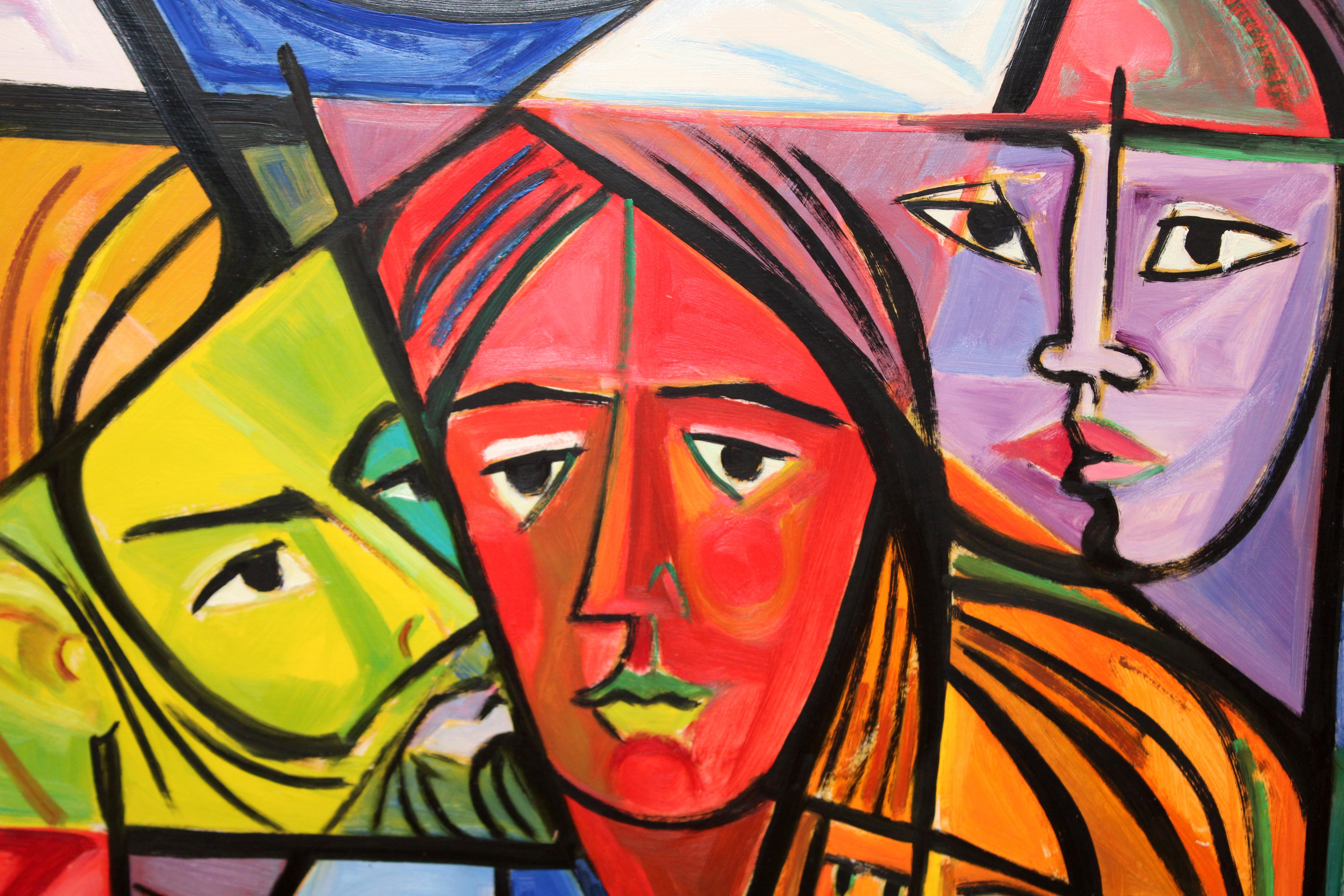 Composición cubista - 1976 in vendita 3
