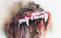 3D Painting of Wolf: 'The Hunter XVII'