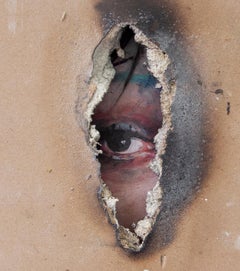 3D Portrait Painting of Woman: 'Set Me Free XXXIII'