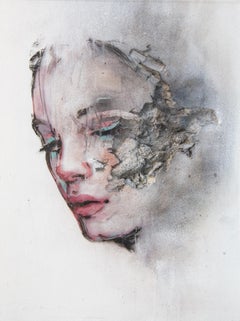 Retrato de mujer en 3D: "Heridas CCLII