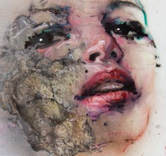 3D Portrait Painting: 'Wounds CCXXVI'