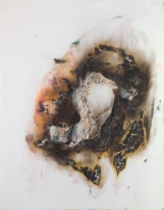 #D Portrait Painting: 'Wounds CCXXXVII'