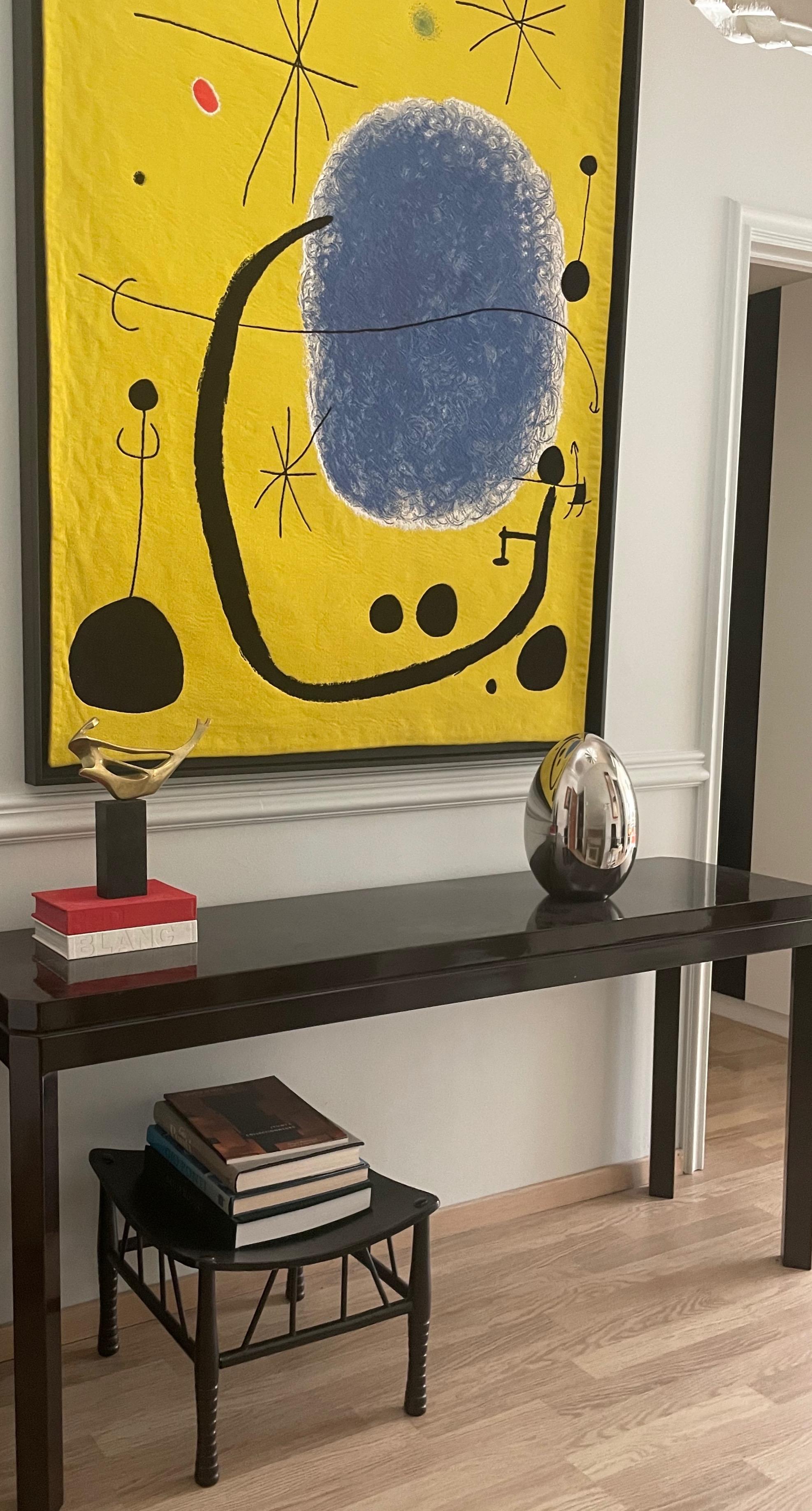 Large rug or tapestry by Juan Miro 