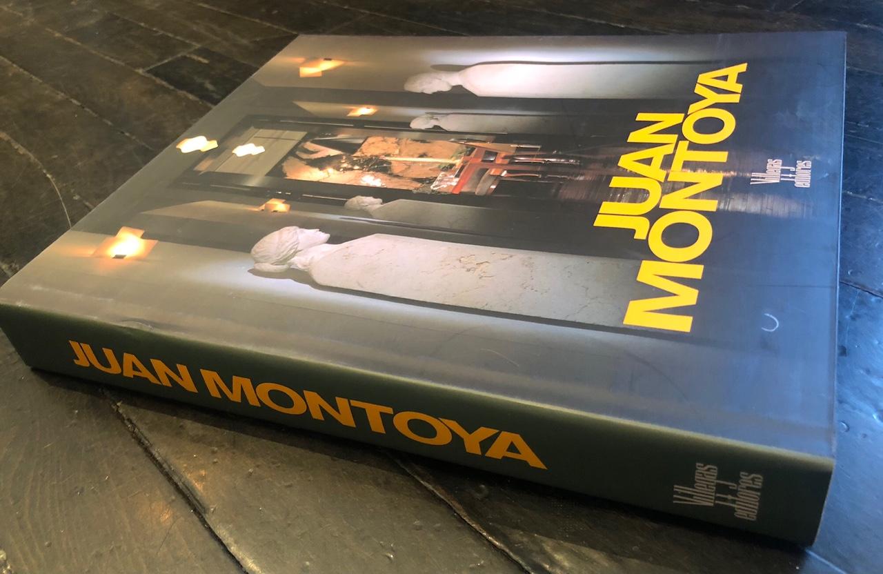 A look into the illustrious career of world renowned Interior designer Juan Montoya as portrayed in his 1st book published in Spanish in 1998 by Villegas editors. Each book is signed by Juan Montoya. Almost 400 pages of incredible images bound with