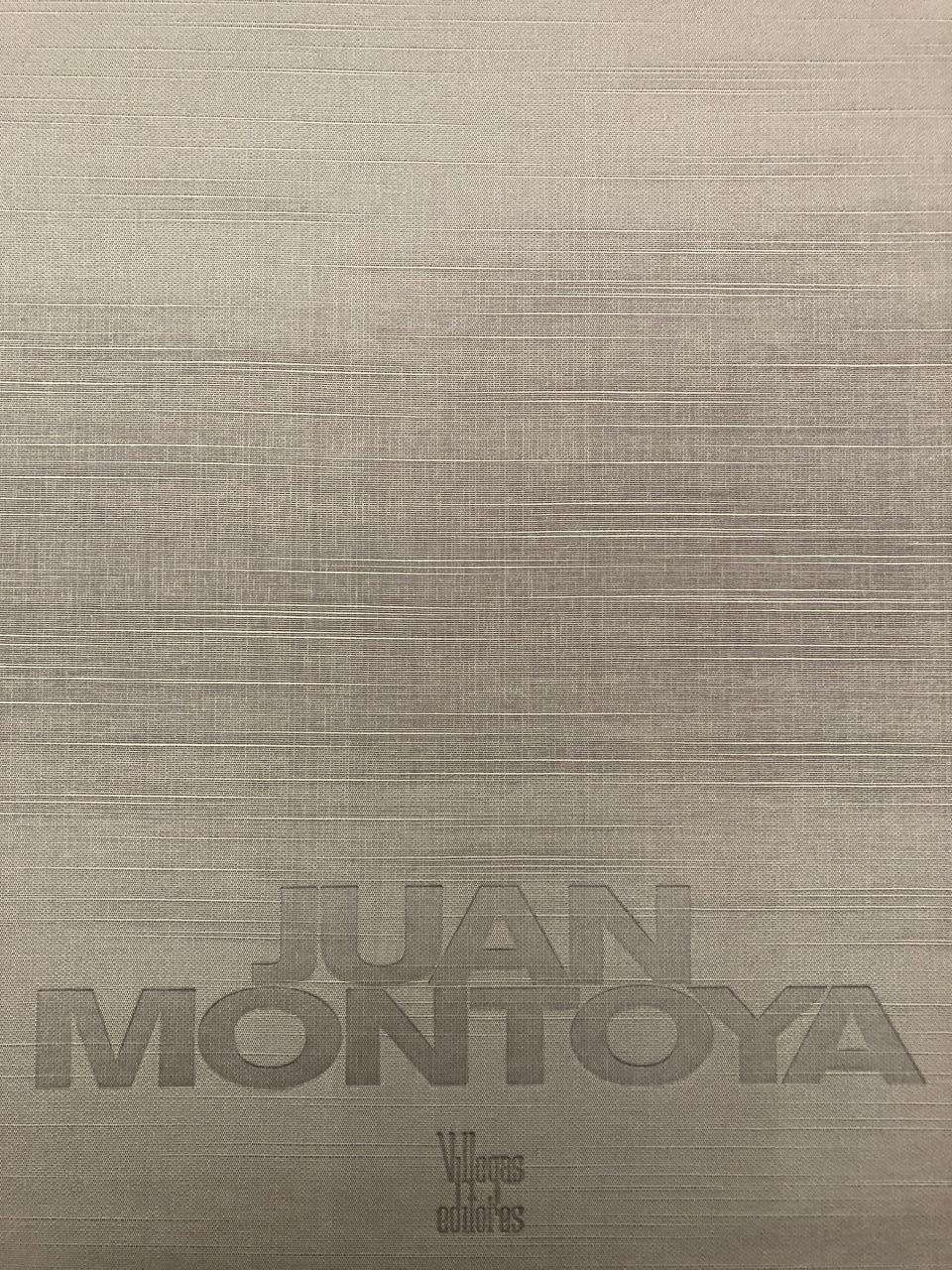 Juan Montoya Design Book-Spanish Edition Signed For Sale 1