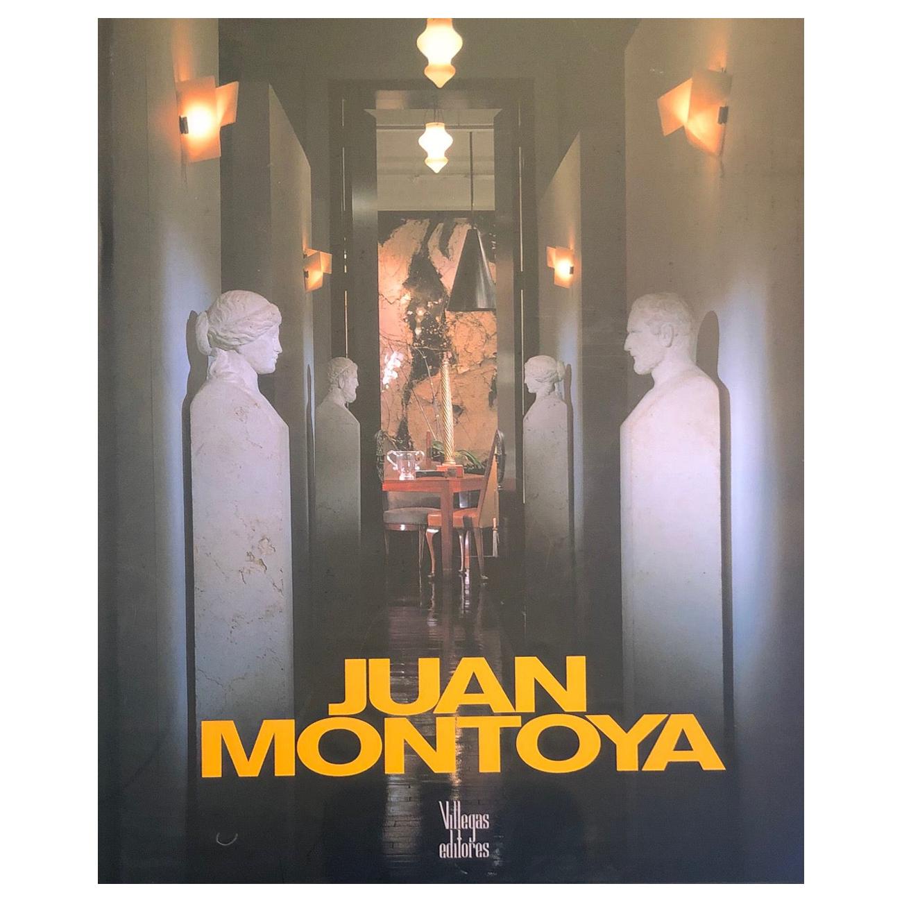 Juan Montoya Design Book-Spanish Edition Signed