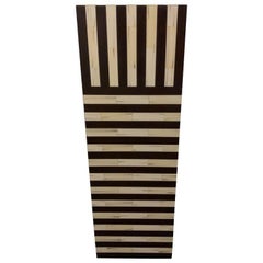 Juan Montoya Designed Faux Bone and Wood Pedestal