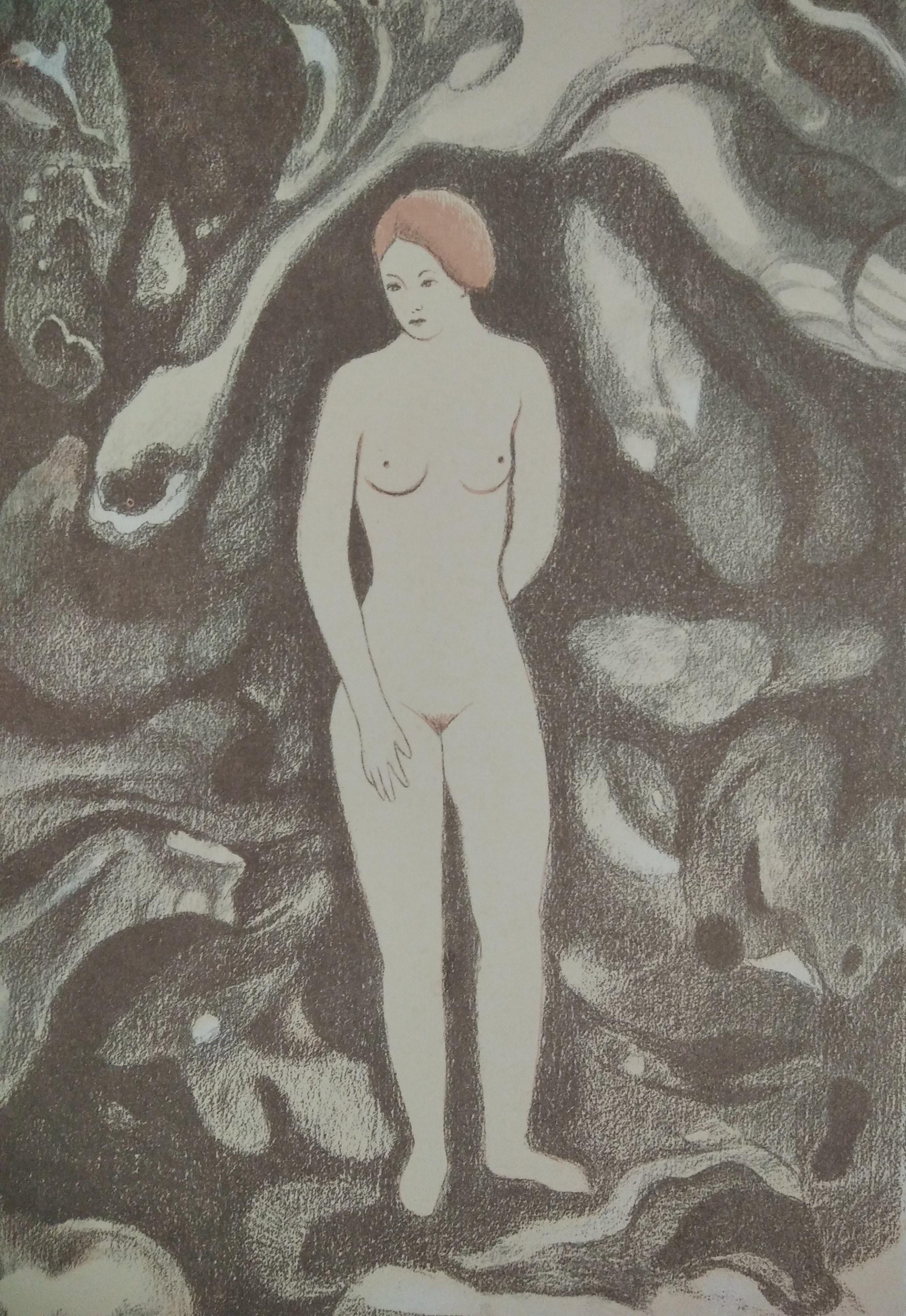 Juan Navarro Ramón Figurative Print - Untitled