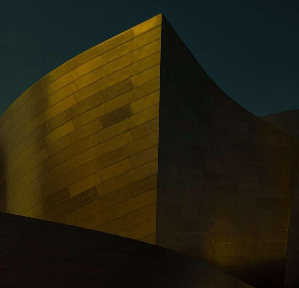 Akustik. Guggenheim Bilbao Museum, Farbfotografie in limitierter Auflage (Zeitgenössisch), Photograph, von Juan Pablo Castro
