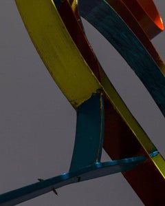 Flaming 13. Architectural limited edition color  photograph