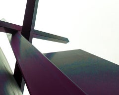 Geometric Contact. Architectural limited edition color photograph