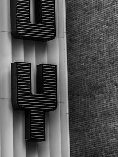 JOY,  Architectural black and white limited edition photograph