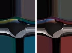 Metallurgic A and B Color Photography, Contemporary Archival Print