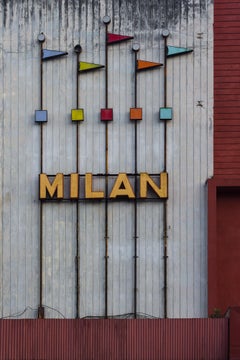 Milan. Color Photography